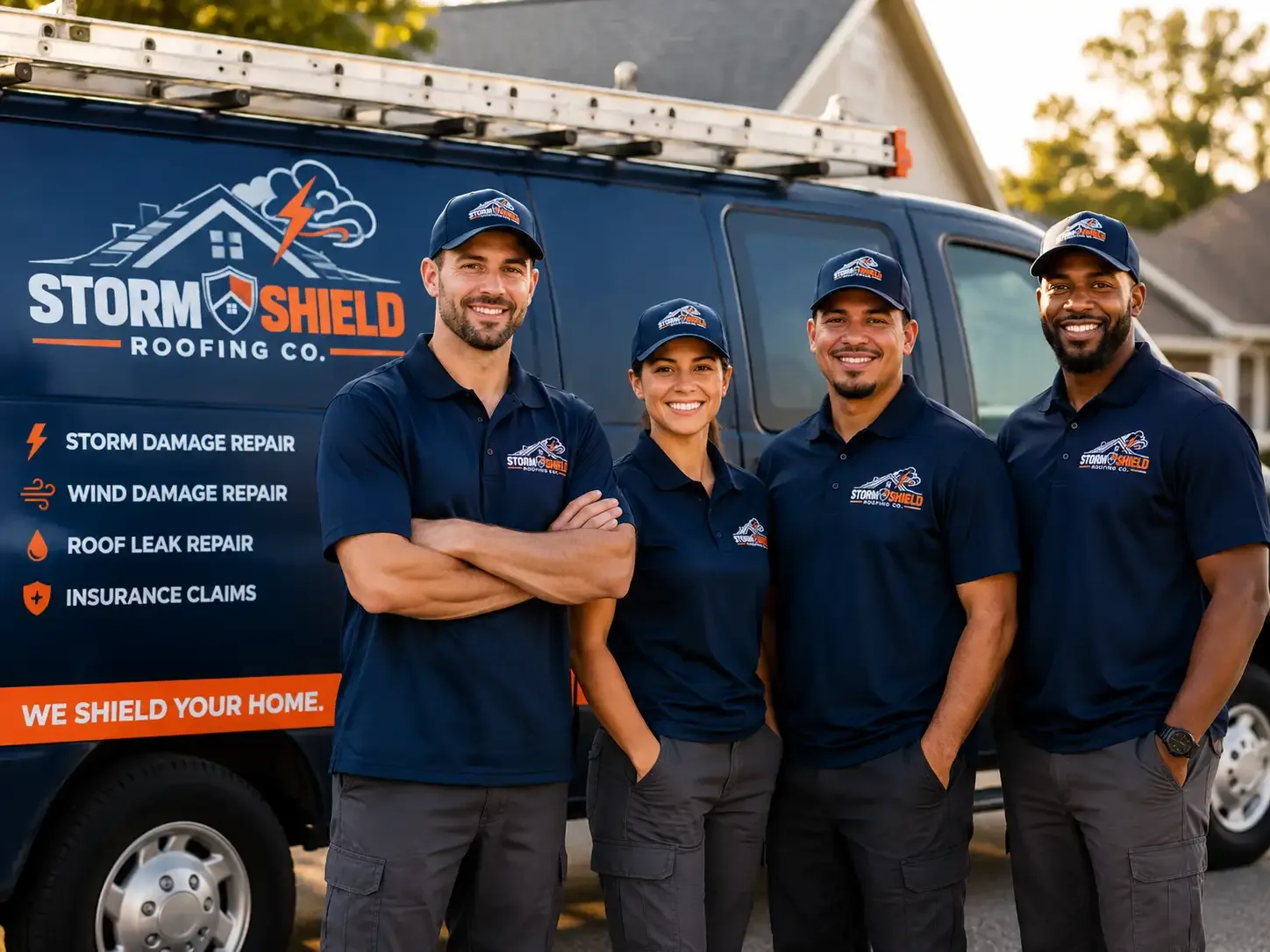 Storm Damage Roof Repair company in Ulster, PA