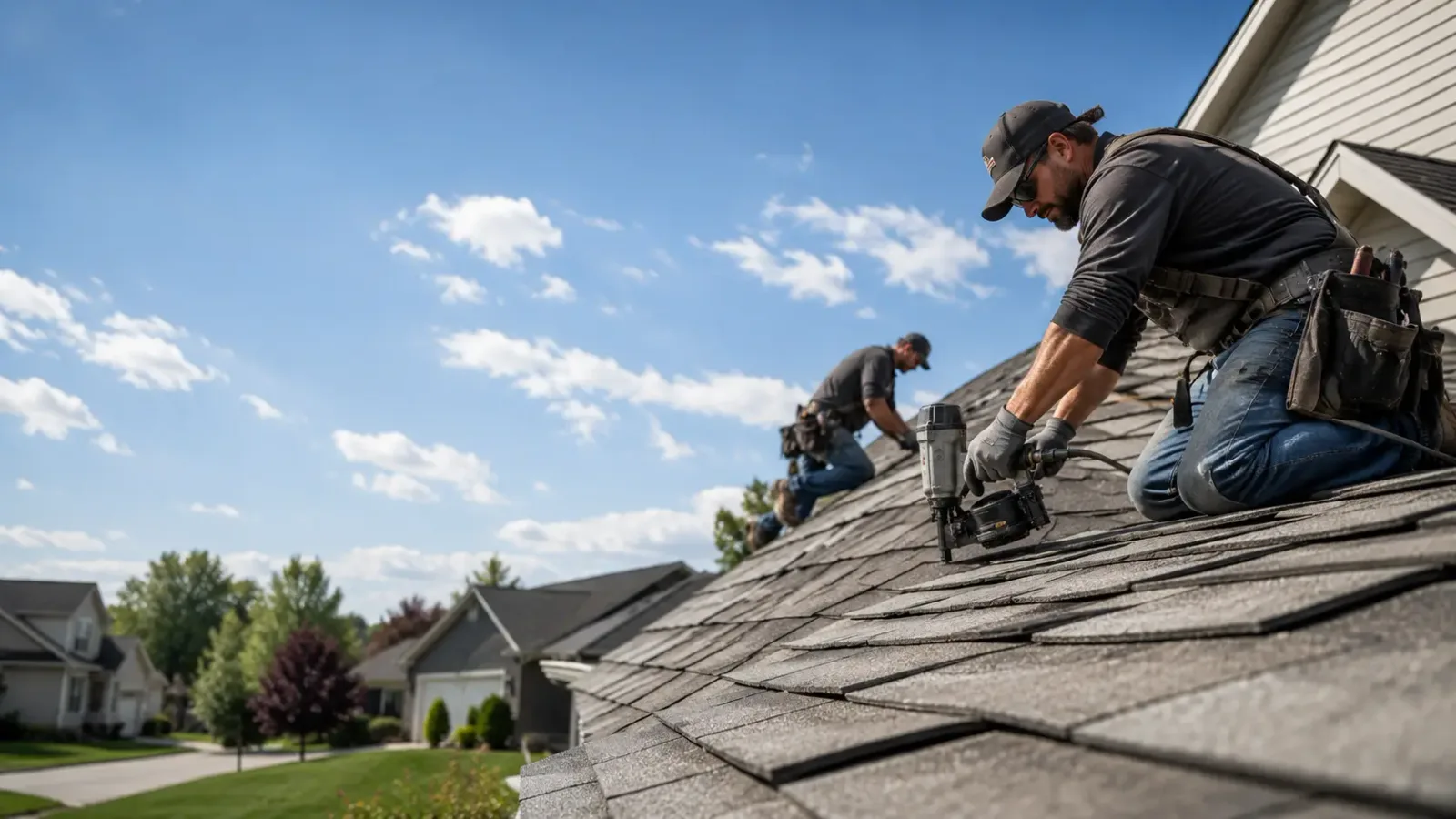 Storm Damage Roof Repair in Ulster, PA near me